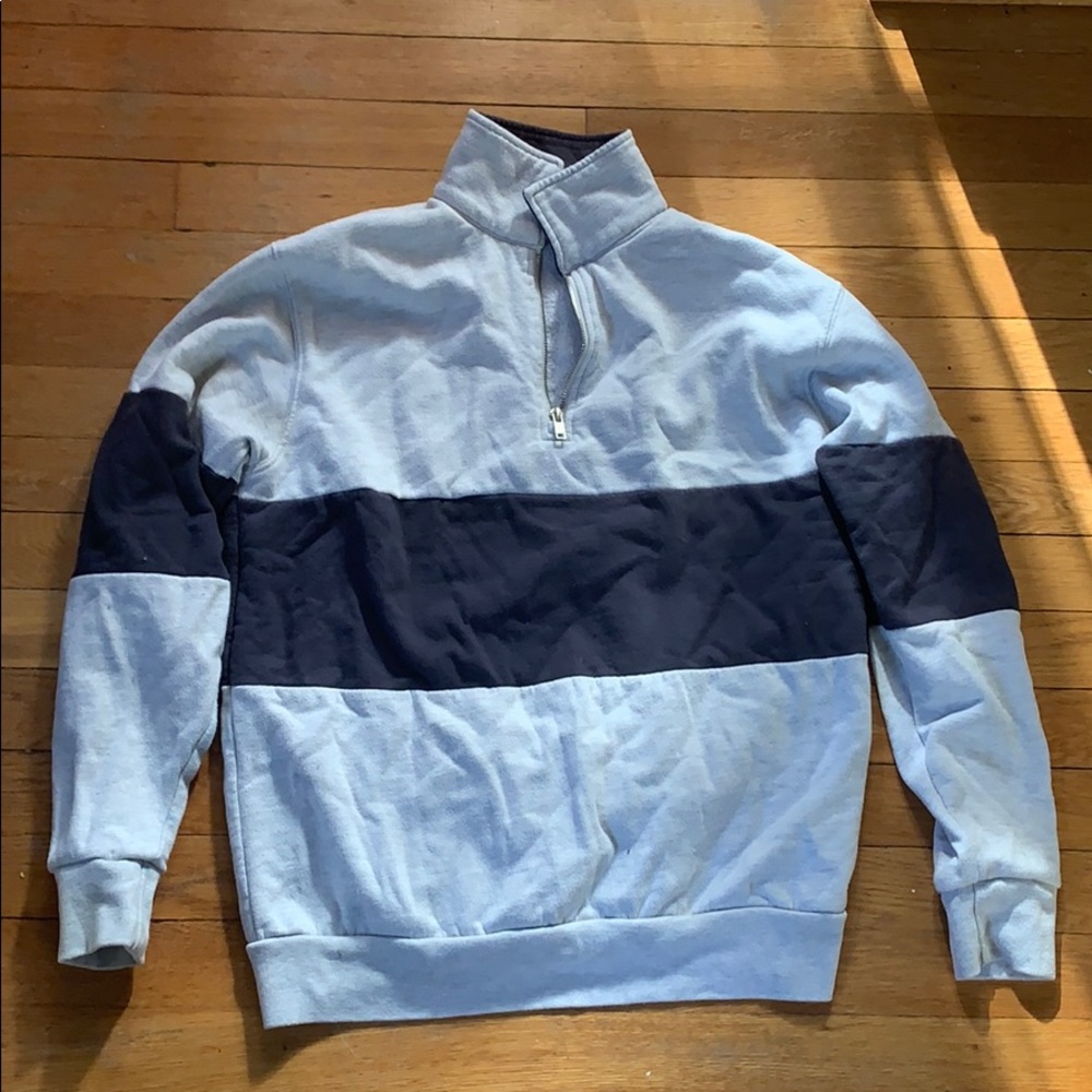 Brandy Melville quarter zip sweatshirt